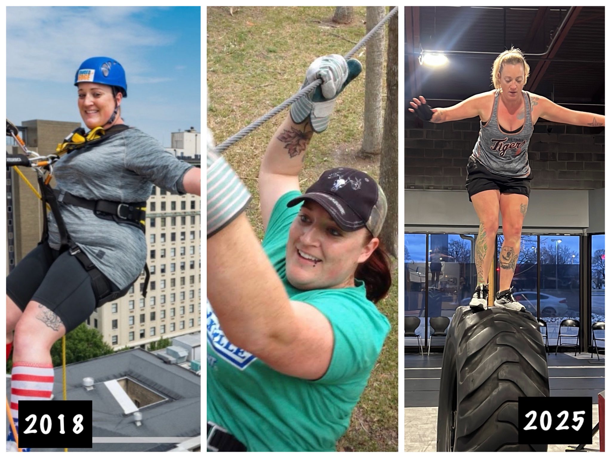 Client obstacle & strength transformation (2018 vs 2025)