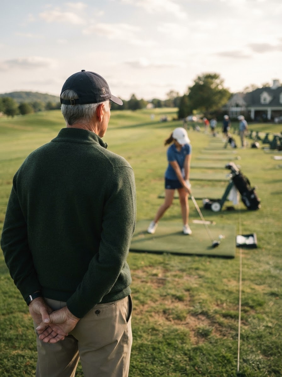Jon Bullas, Advanced PGA Professional