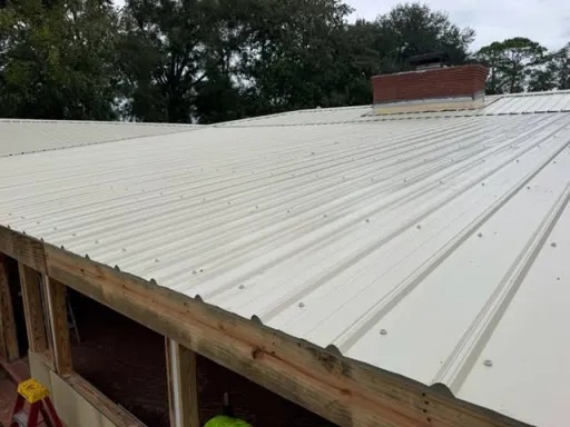 Interior Cement Finishing project in Statesboro, GA by JM Elite Builders