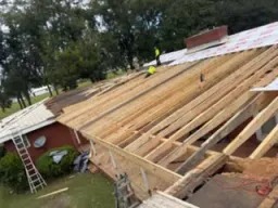 Roof Rafter & Truss Framing Construction — JM Elite Builders LLC project in Statesboro, GA