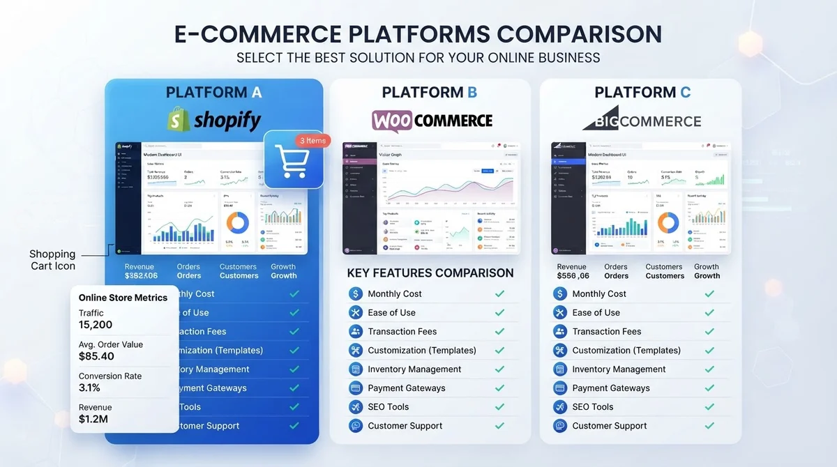 WordPress vs Shopify: quale conviene alle PMI nel 2025?