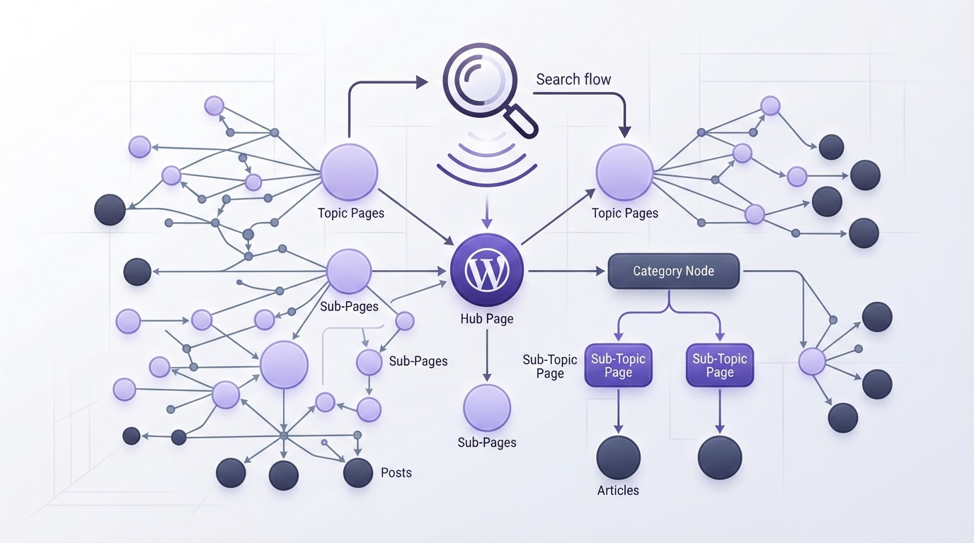 Ricerca interna WordPress e linking strategico: far trovare i contenuti che Google non indicizza
