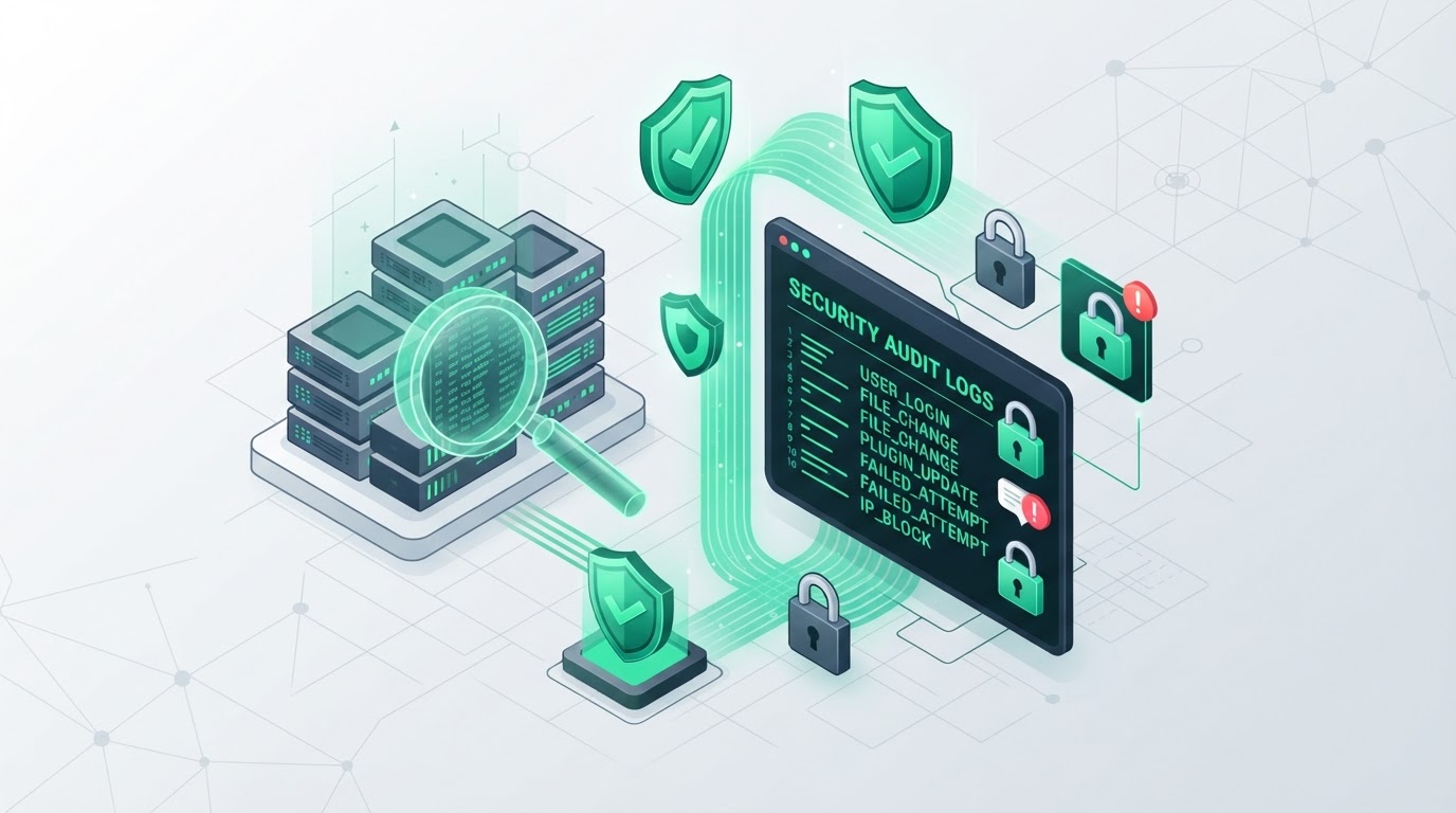 Log di sicurezza WordPress: cosa monitorare, come e perché un audit trail vale più di tre plugin di sicurezza