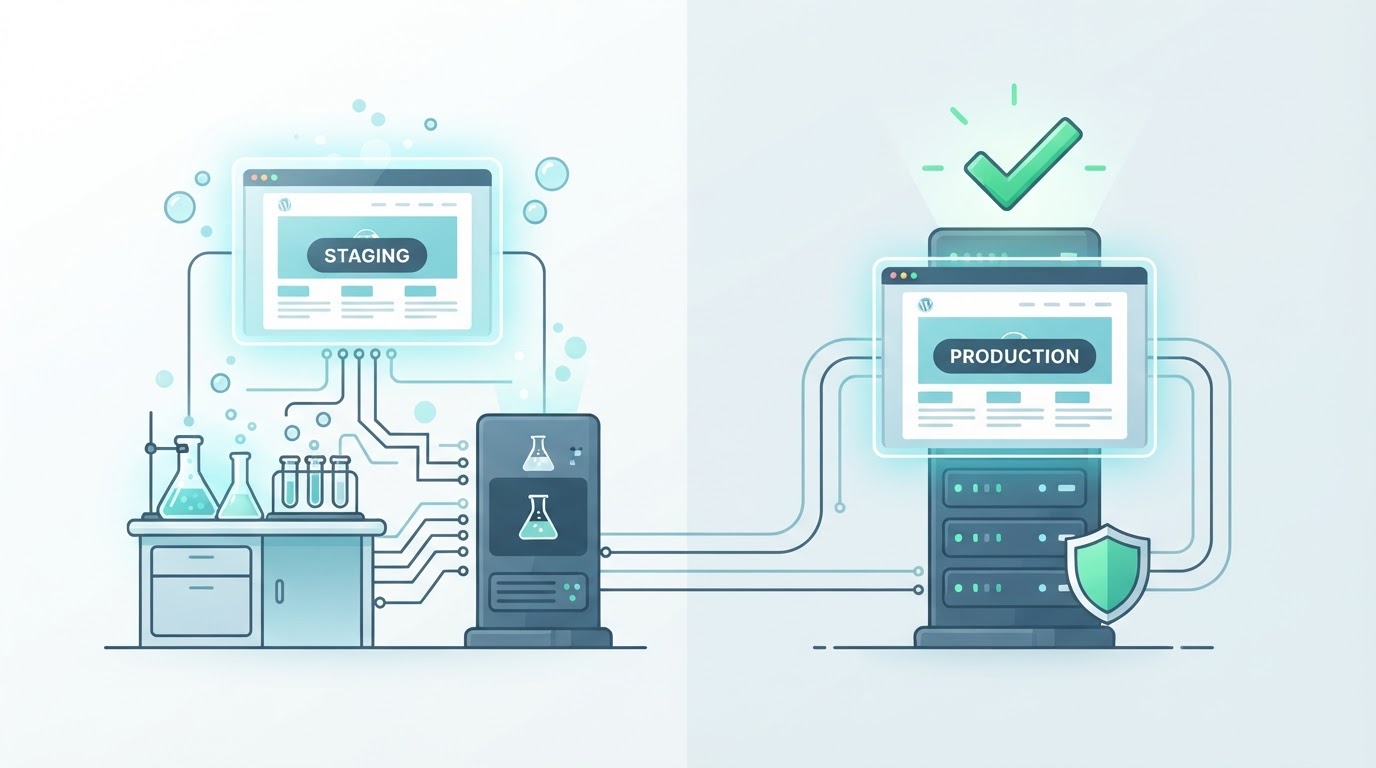 Staging WordPress: cos'è, quando serve davvero e quando è solo costo inutile