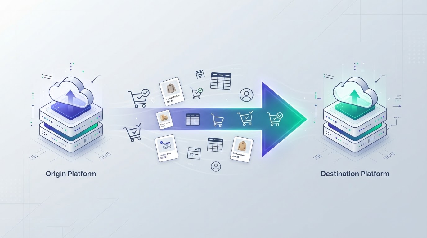 Migrazione da Shopify a WooCommerce: guida tecnica per non perdere un ordine durante il cut-over