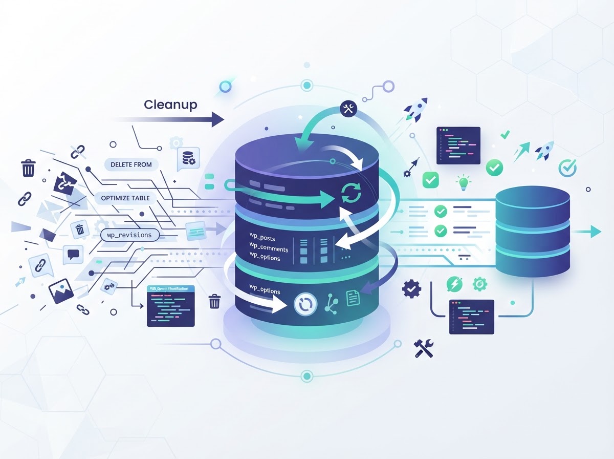Ottimizzare e pulire il database WordPress: guida pratica