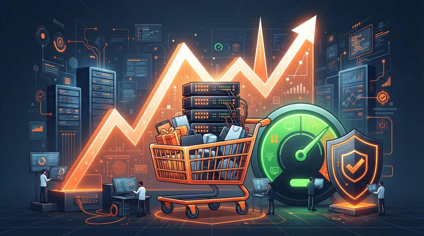 Black Friday WooCommerce: checklist per preparare l'e-commerce ai picchi di traffico senza farlo crollare