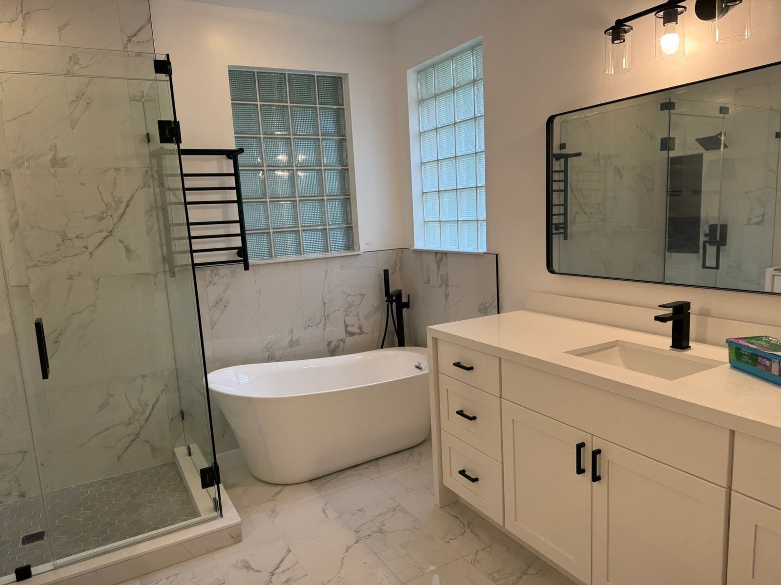 Bathroom remodeling and tile work
