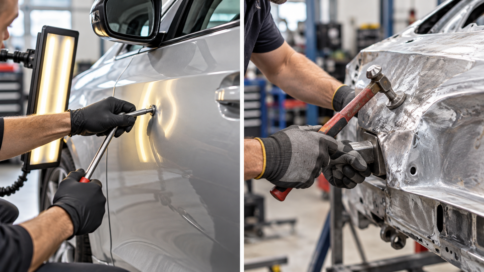 Dent Removal vs Panel Beating: What's the Difference?
