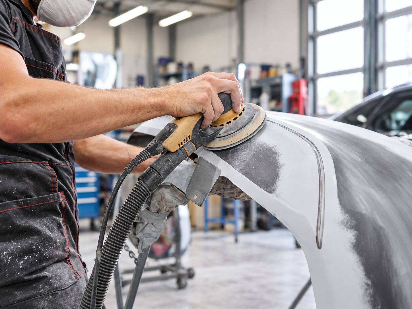 Crash Repairs — completed work at The Body Shop Crash Repairs, Mullingar