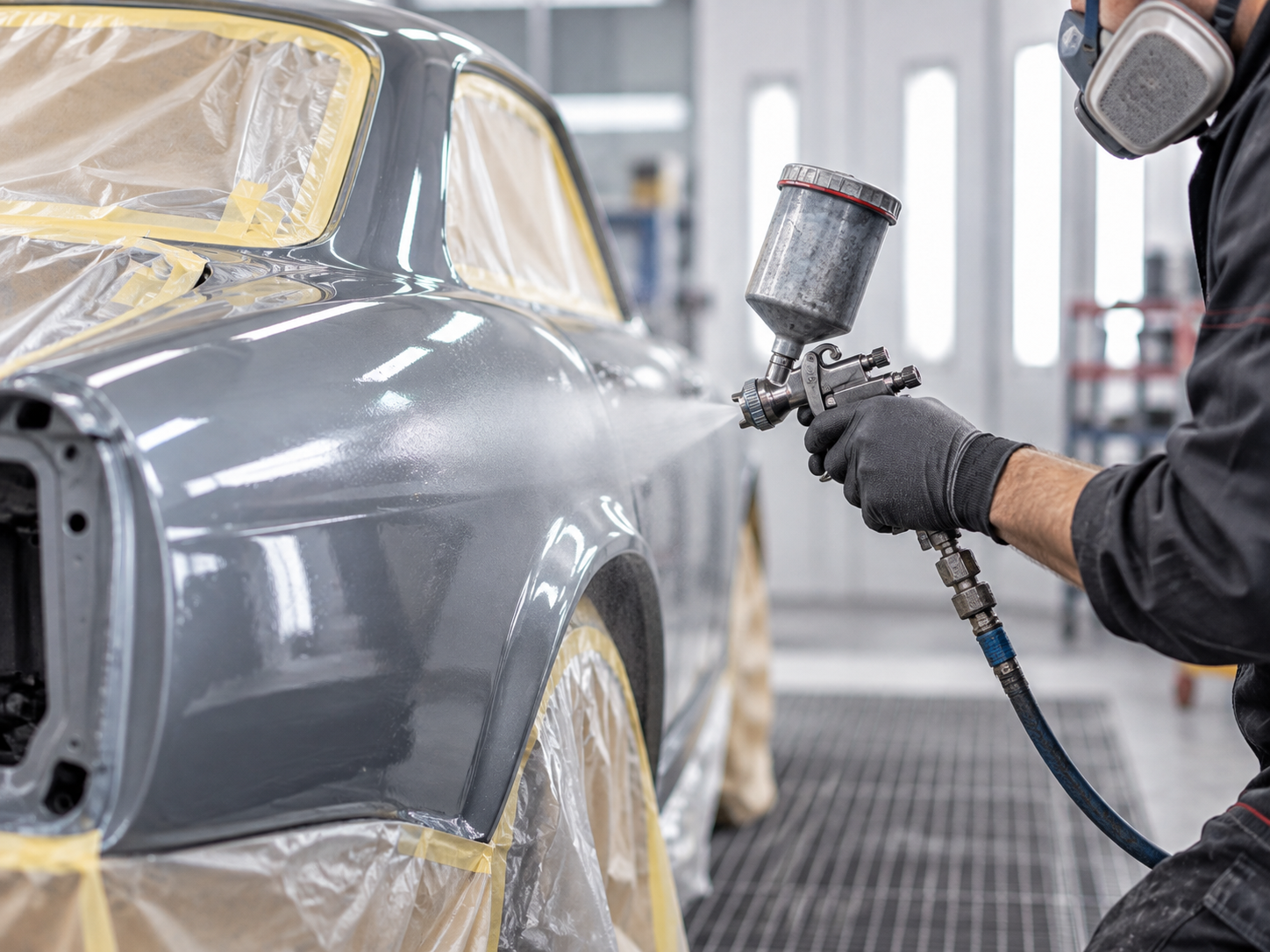 Vehicle Restoration — completed work at The Body Shop Crash Repairs, Mullingar
