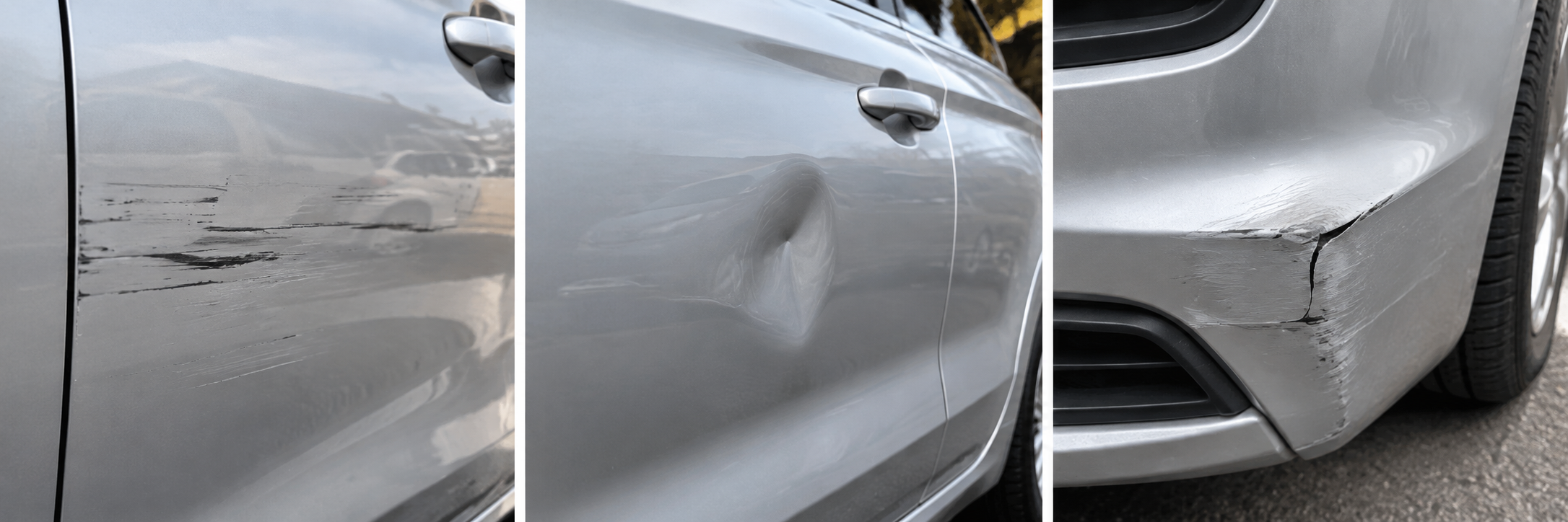What to Do After Minor Car Park Damage