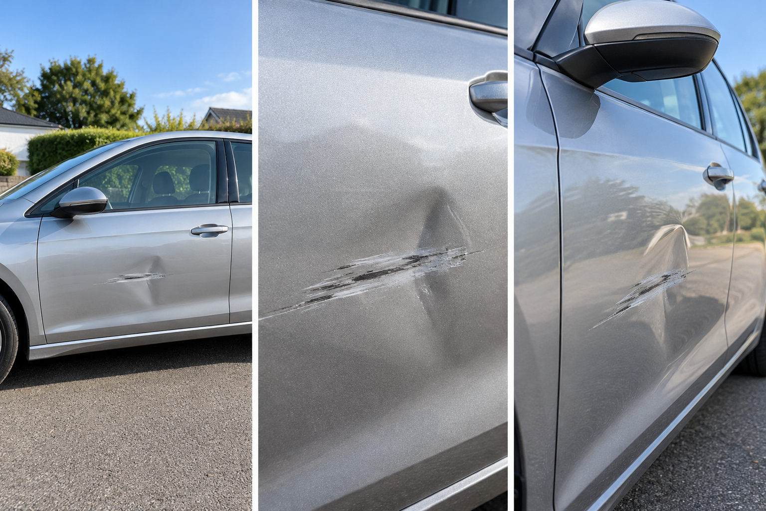 What Photos Should You Send for a Crash Repair Assessment?