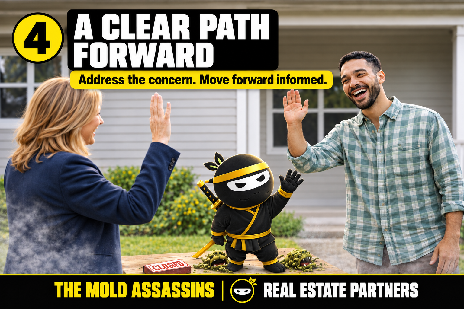 4. A Clear Path Forward — Real Estate Transaction Rescue Step 4 of 5 by The Mold Assassins