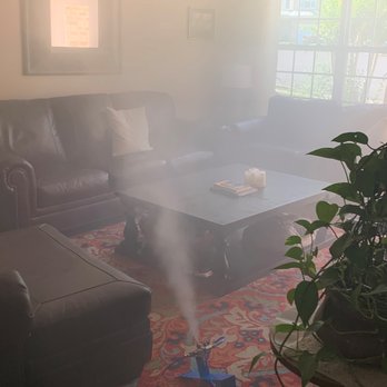 Dry Fog Diffusion in Living Area Dry Fog Diffusion in Living Area