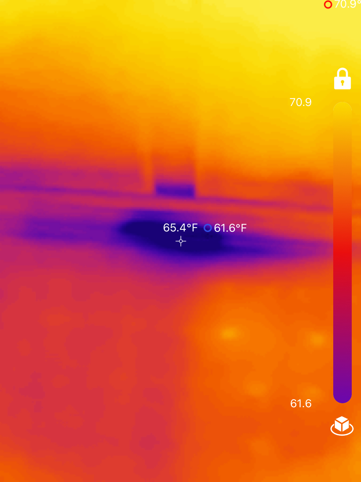 Wall Cavity Cold Pocket