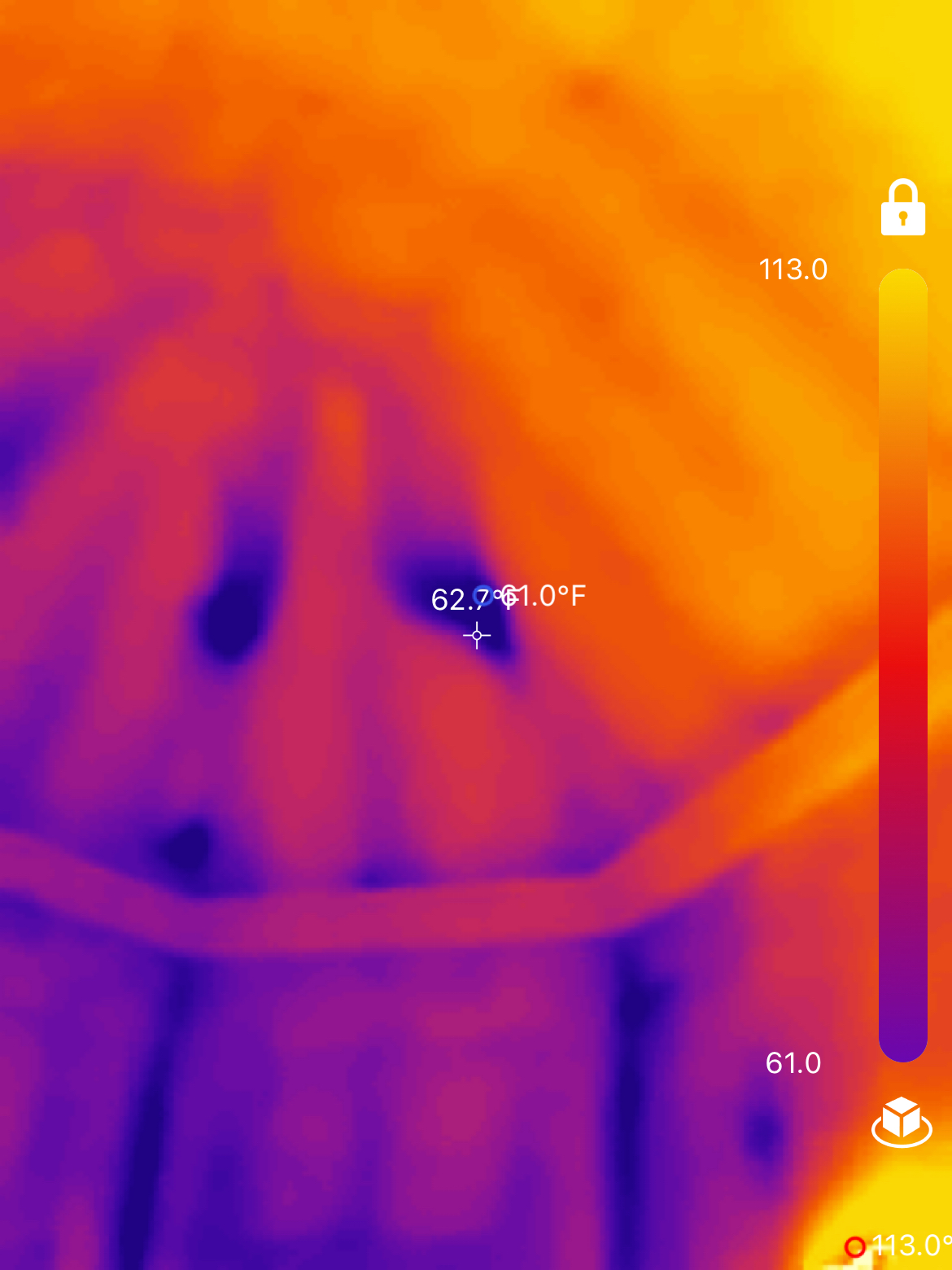 Attic Rafter Dampness
