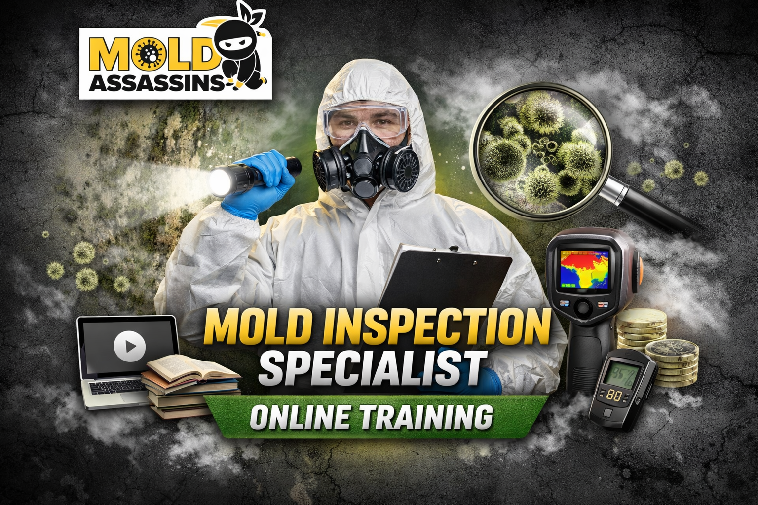 Certified Mold Specialist Certified Mold Specialist