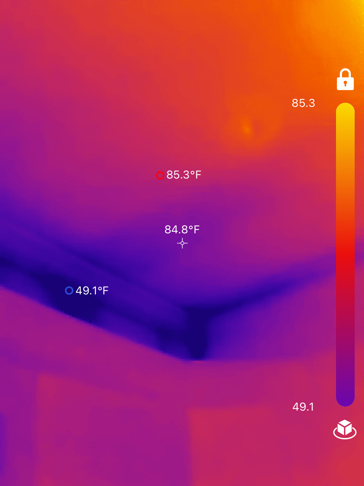 Ceiling Junction Leak