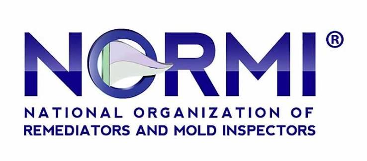 NORMI Certified — National Organization of Remediators and Mold Inspectors
