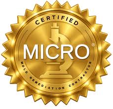 MICRO Certified Mold Remediation Contractor