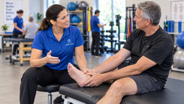 Understanding Foot Pain: Causes and Physical Therapy Relief