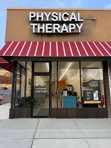 Exterior storefront of Kenetic Physical Therapy clinic at 489 Great Neck Rd, Great Neck NY