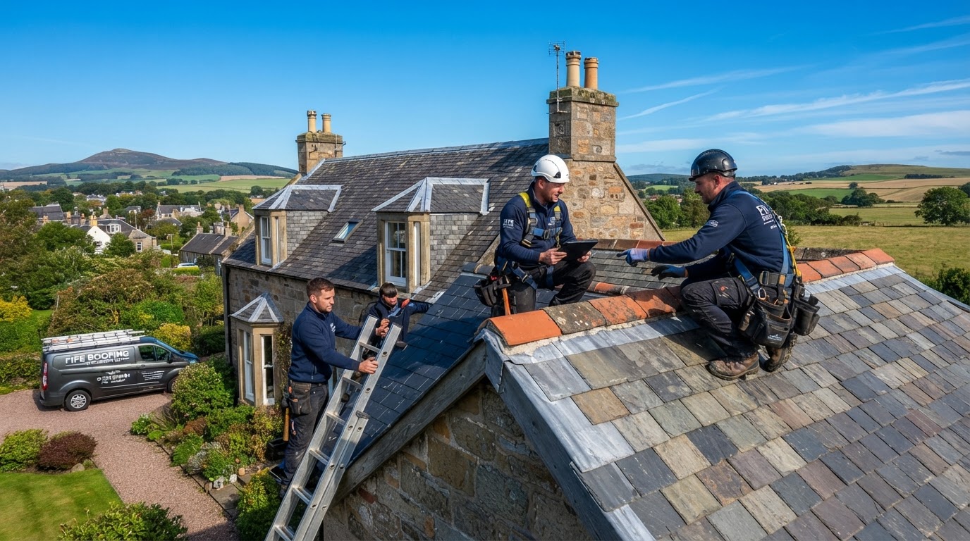 Rated Roofing Scotland Roofers