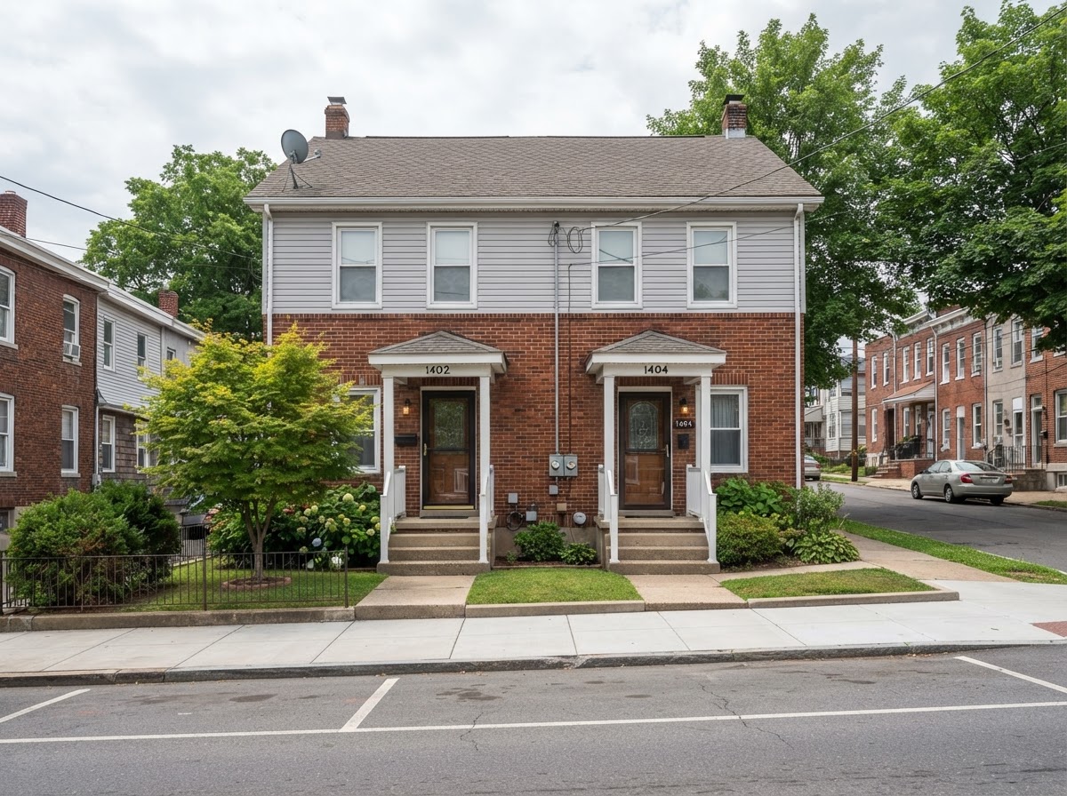 Off-market BRRRR deal in Wilkes-Barre, PA — locked