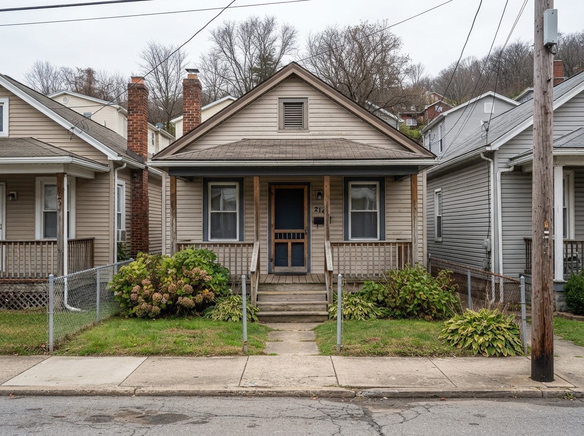 Off-market Buy & Hold Rental deal in Hazleton, PA — locked