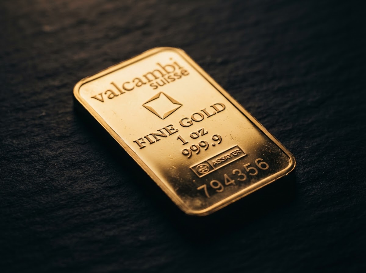 Gold als physisches Edelmetall