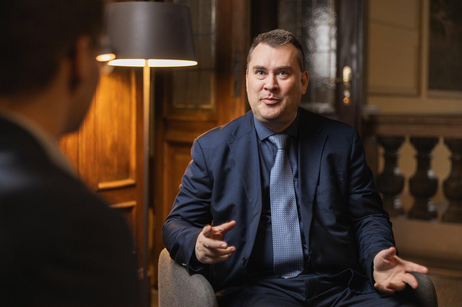 Remo Stoll im Gespräch
