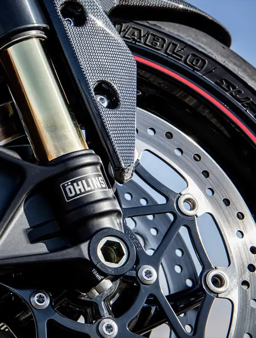 Detalle de motor inspeccionado