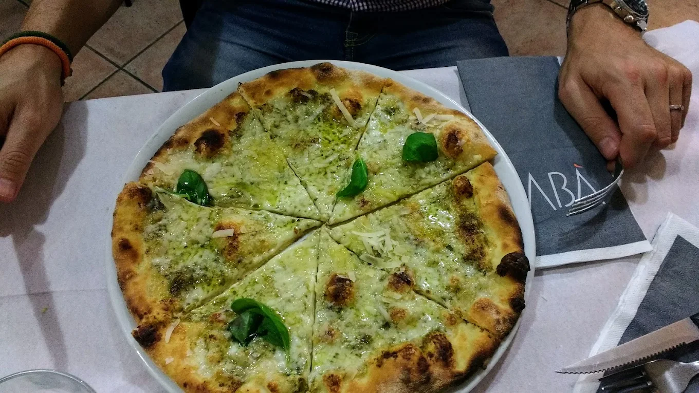 Focaccia Bianca al Pesto Ligure & Grana