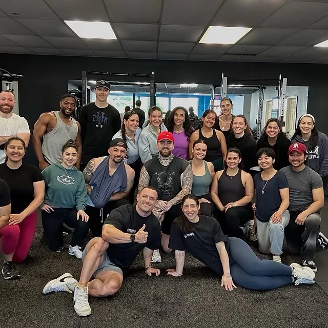 Inside the Merz Built Fitness private training studio in Linden, NJ