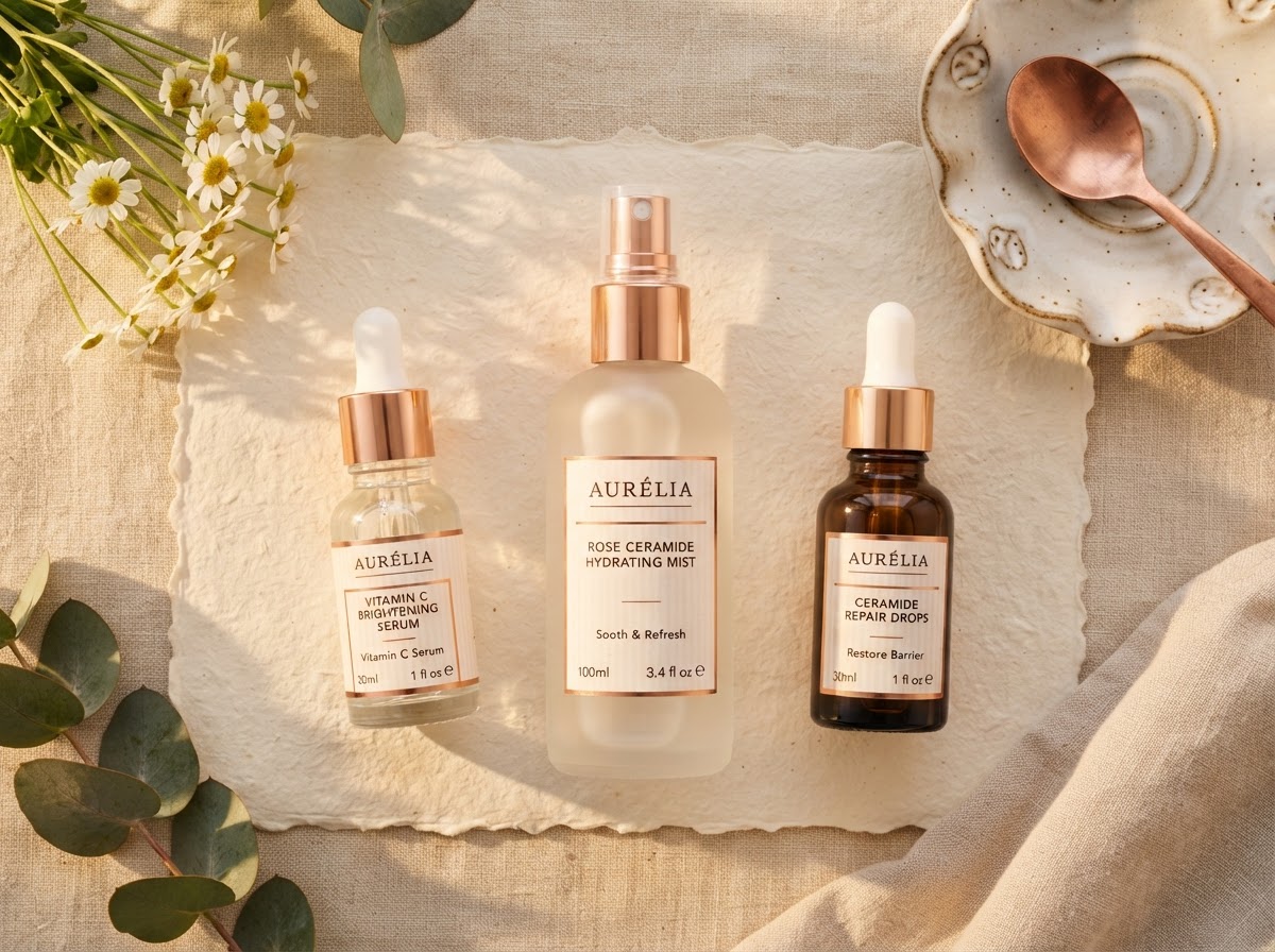 Vitamin C — Brightens + helps defend
