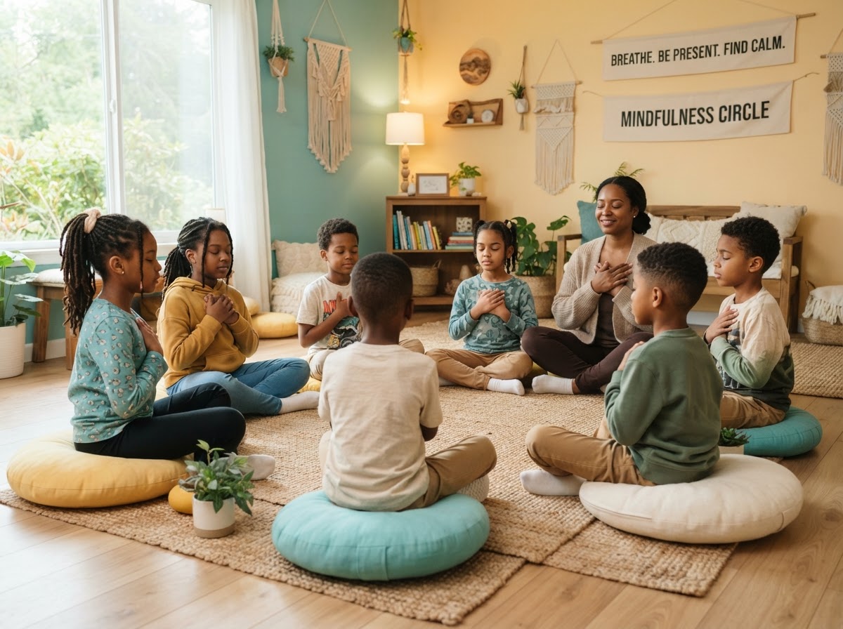 8-Week Series — Afro Yogi Kids