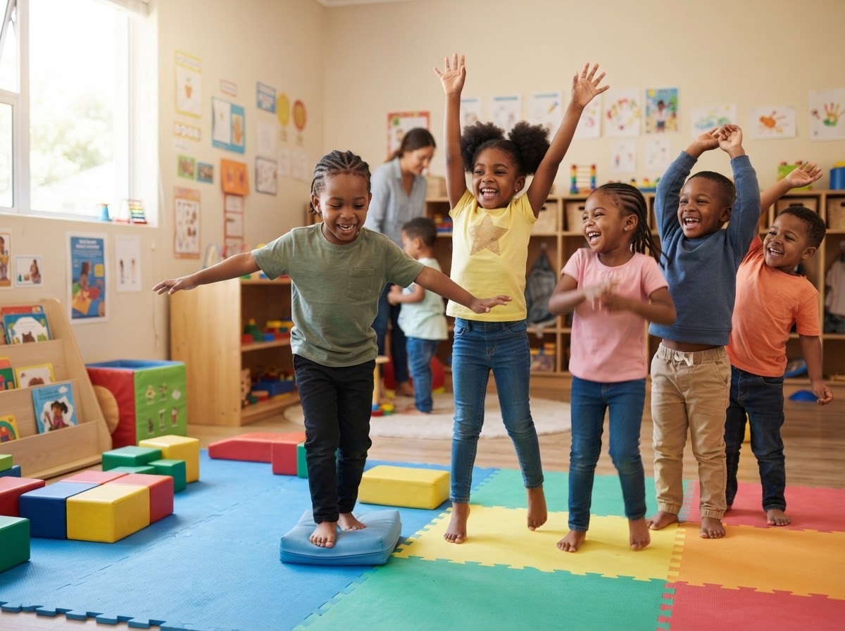Little Yogis — Afro Yogi Kids
