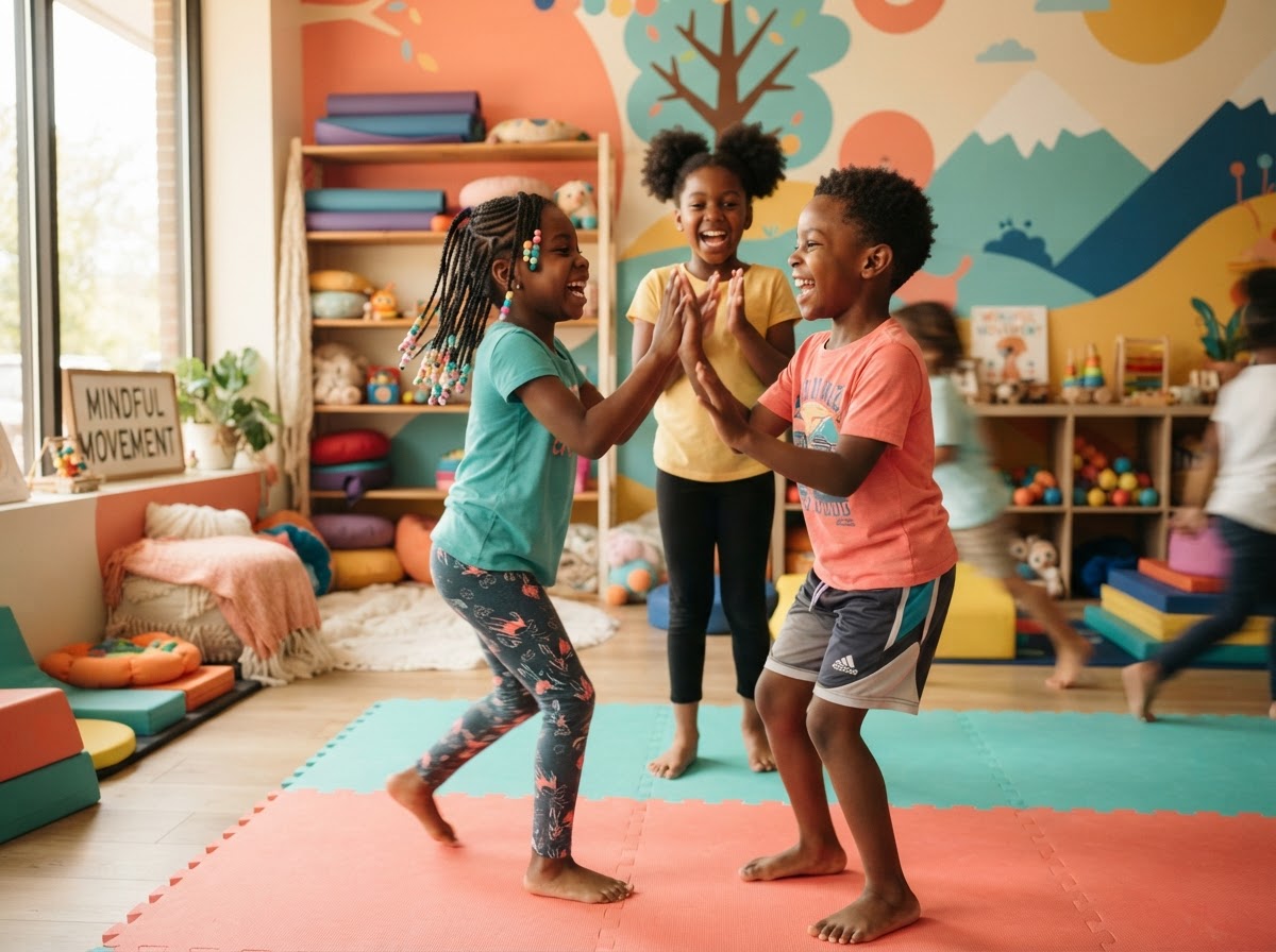 6-Week Series — Afro Yogi Kids