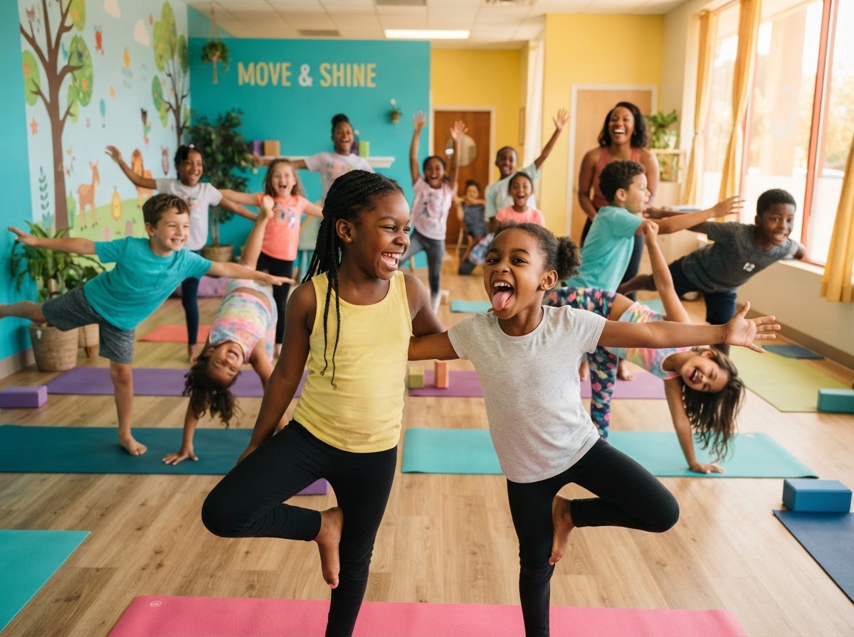 Afro Yogi Kids Experience — Afro Yogi Kids