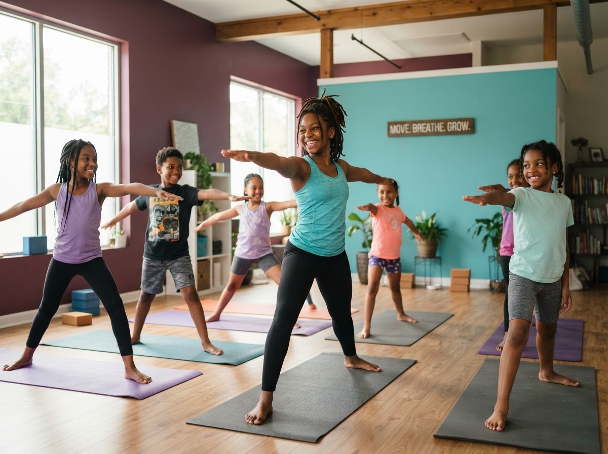 Confident Kids — Afro Yogi Kids