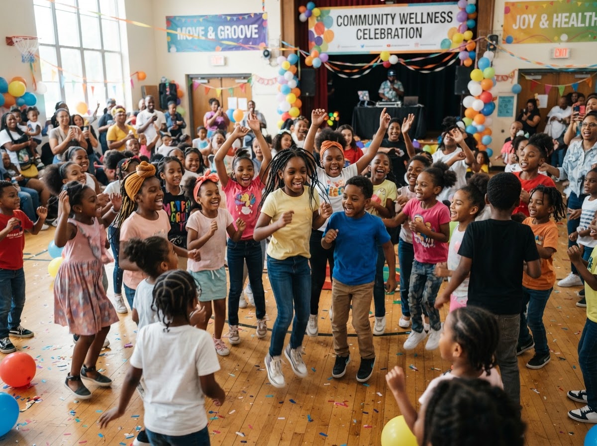 Afro Yogi Kids Events — Afro Yogi Kids