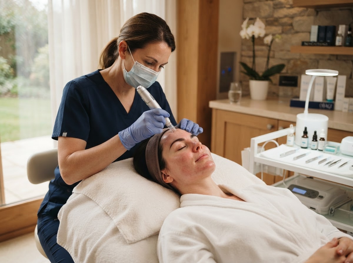 Microneedling