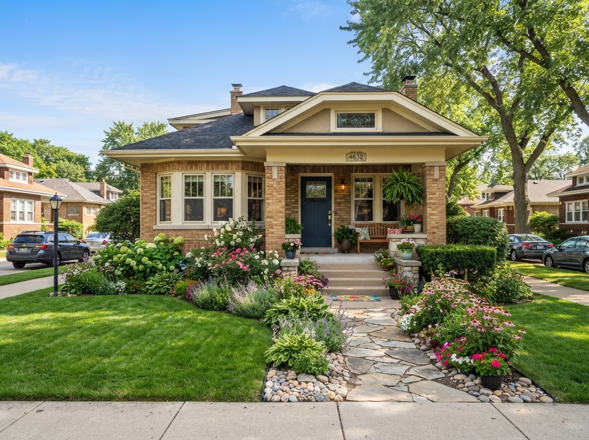 Chicagoland home exterior — direct cash offer path