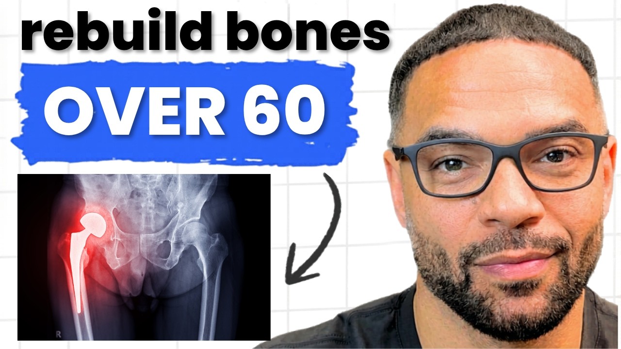 Coach CC Matthews demonstrating bone-strengthening exercises for adults over 60