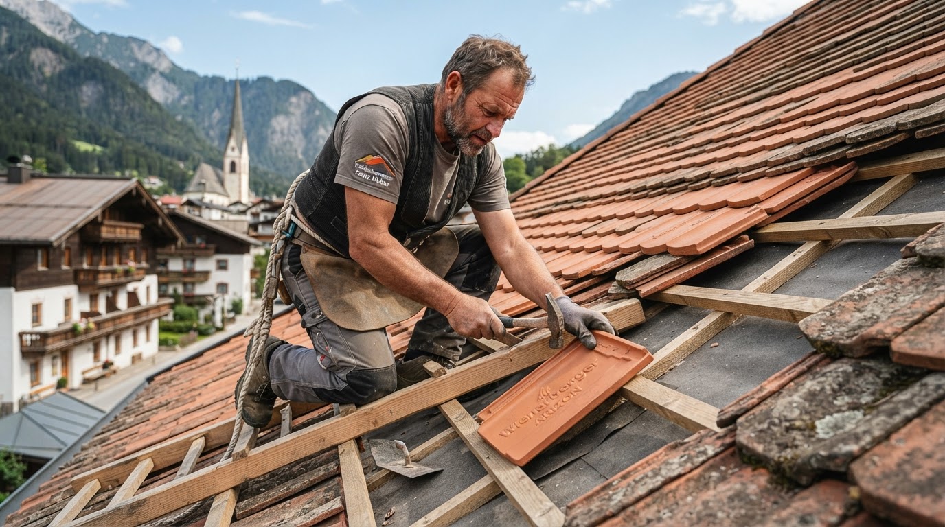 Dachreparatur & Ziegelarbeiten