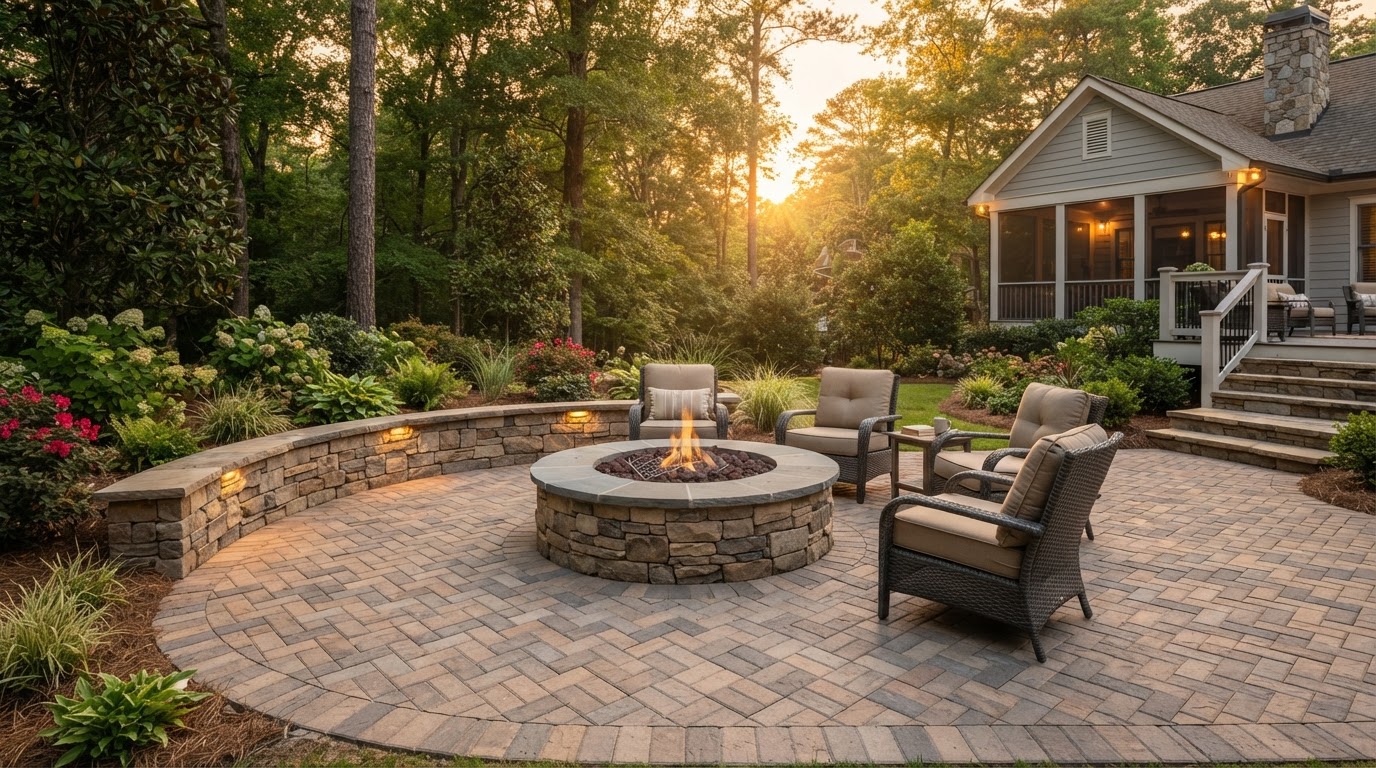 Hardscaping — Pavers, Patios & Walkways