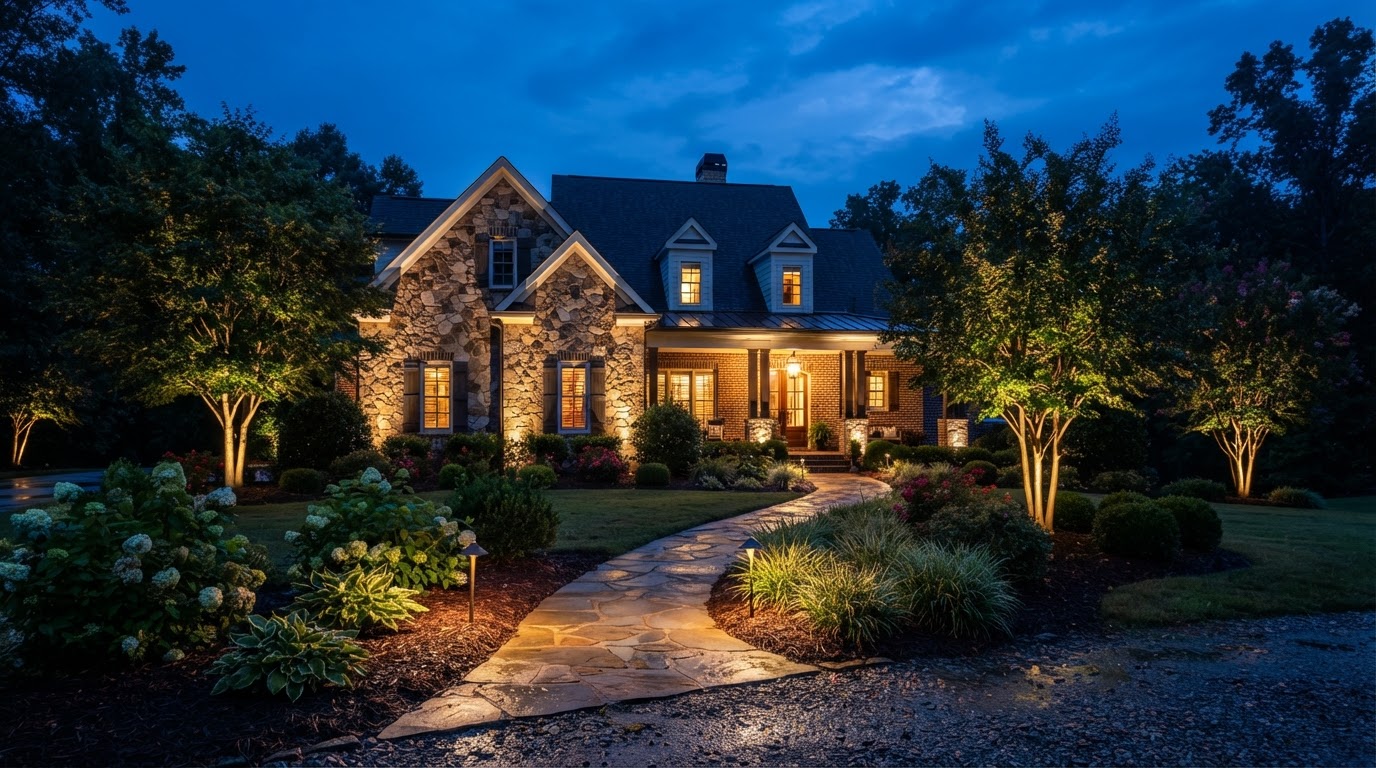 Landscape Lighting & Features