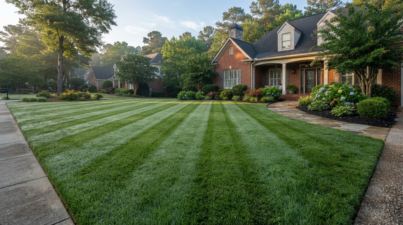 Lawn Care & Turf Maintenance