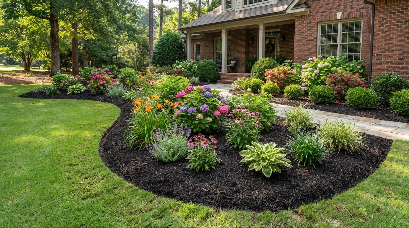 Mulching, Planting & Garden Beds